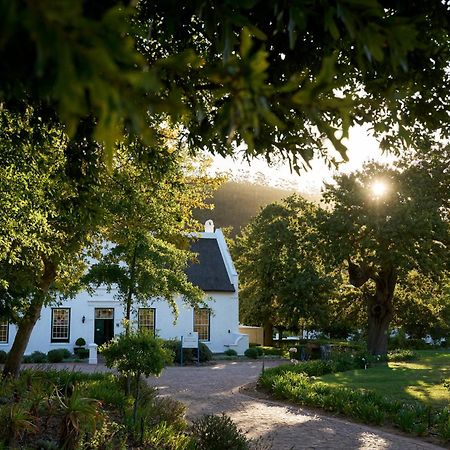 Basse Provence Country House Franschhoek Extérieur photo
