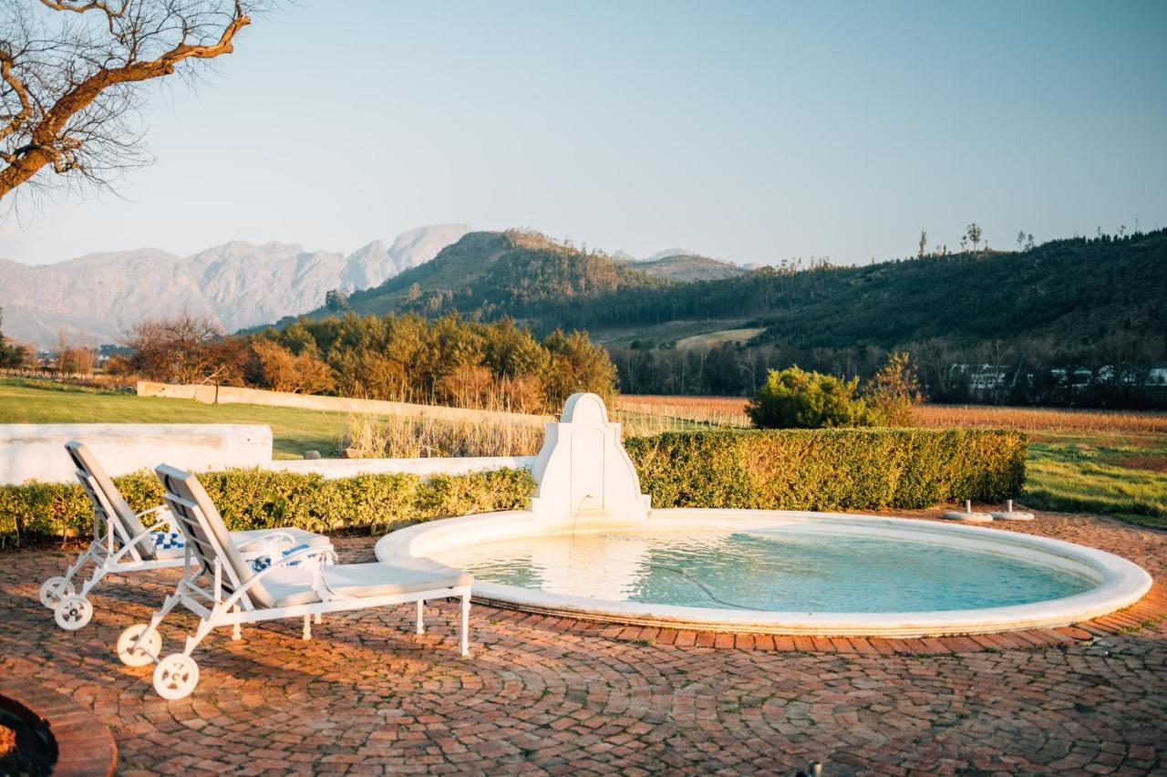 Basse Provence Country House Franschhoek Extérieur photo