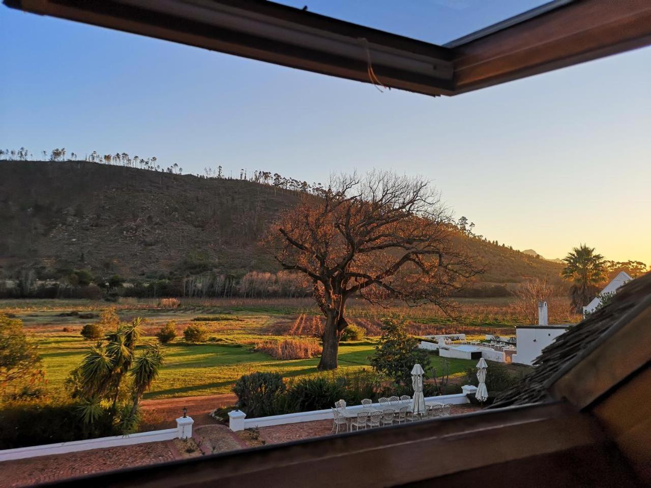 Basse Provence Country House Franschhoek Extérieur photo