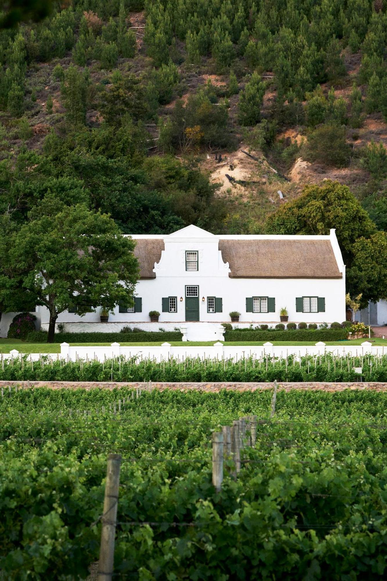 Basse Provence Country House Franschhoek Extérieur photo