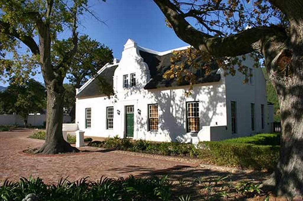 Basse Provence Country House Franschhoek Extérieur photo