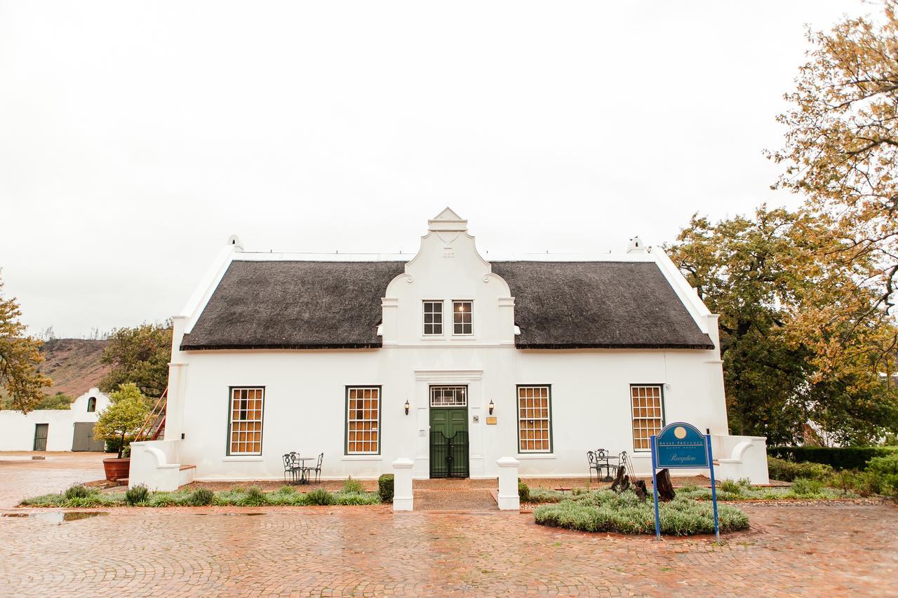 Basse Provence Country House Franschhoek Extérieur photo