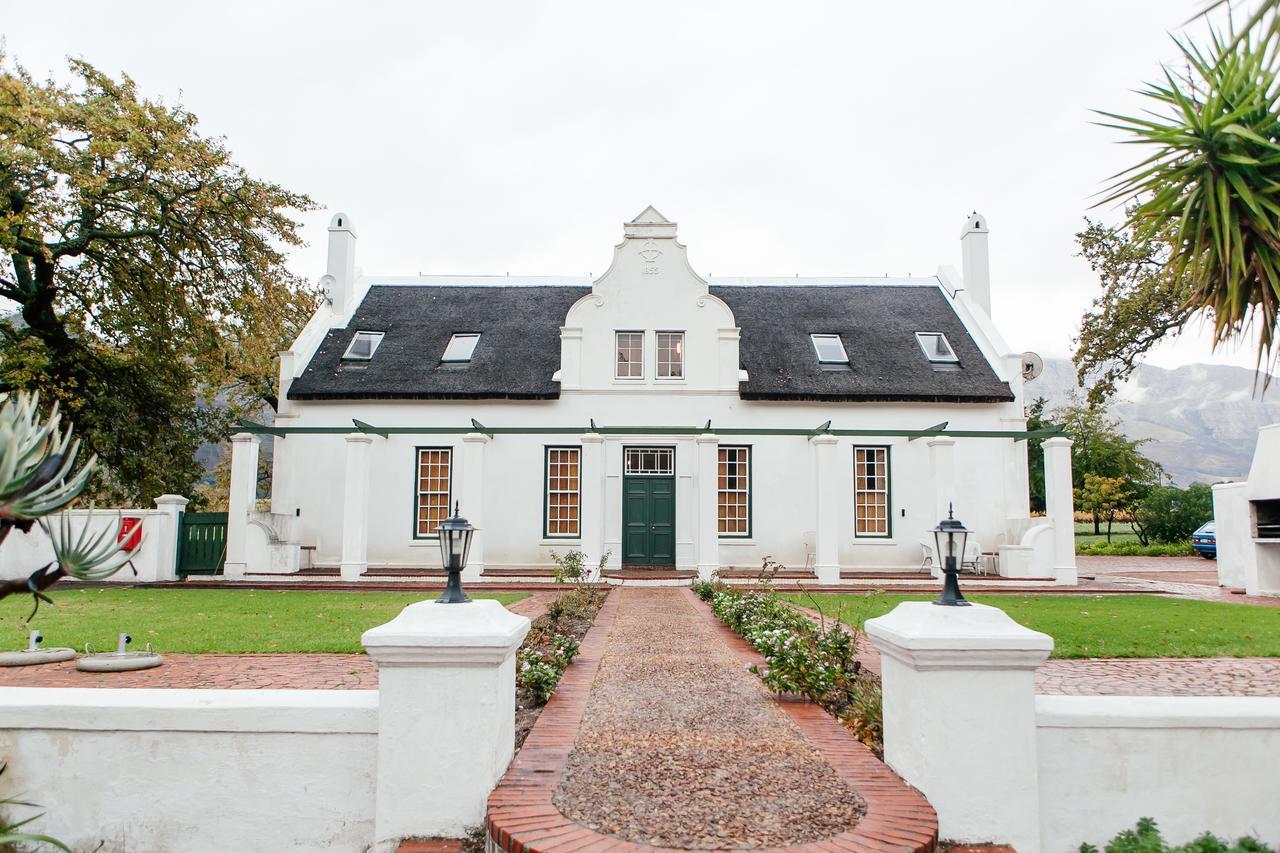 Basse Provence Country House Franschhoek Extérieur photo