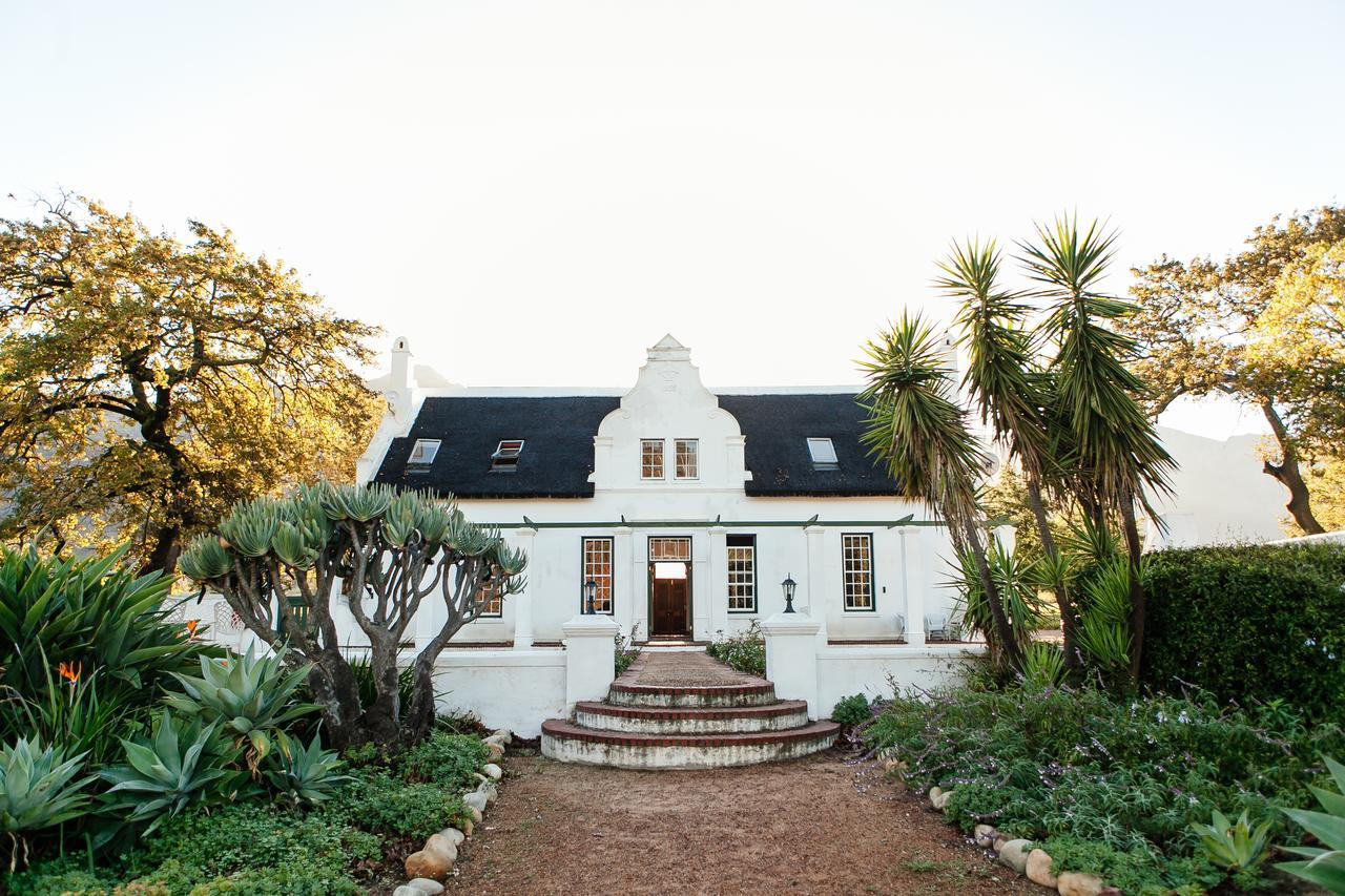 Basse Provence Country House Franschhoek Extérieur photo